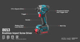 Ronix 8653 Best Price Brushless Impact Screwdriver 20V