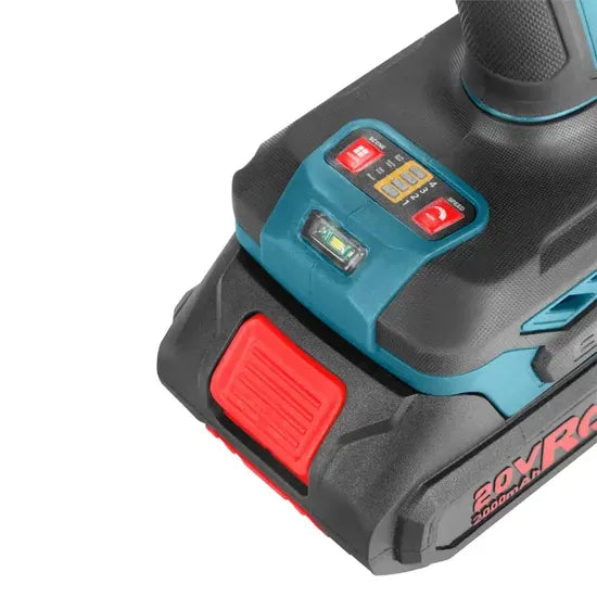 RONIX Ronix 8653 Brushless Impact Screw Driver 230nm Electric Household Drill Power Tools 2.0ah Screwdriver