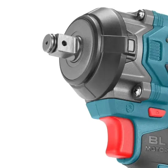 Ronix 8655 Brushless Impact Wrench 550n. M 20V 2800rpm Multifunction Cordless Drill Lithium Impact Drill Adjustable Impact Wrench