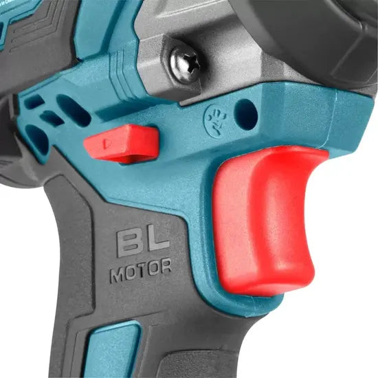 Ronix 8655 Brushless Impact Wrench 550n. M 20V 2800rpm Multifunction Cordless Drill Lithium Impact Drill Adjustable Impact Wrench