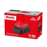 Ronix 8692~8693 Fast Charger 22V Rechargeable Lithium Replacement Lithium Ion Battery Cordless Power Tools Fast Charger for 86 Series