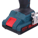 Ronix 8900K 20V Power Hammer Drills DC Durable High-Powered 13mm Cordless Impact Drill