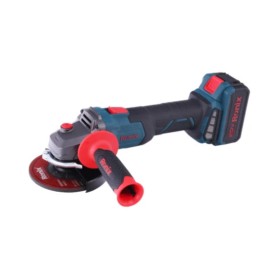 Ronix 8901 Hot Sale 710W 115mm Portable Electric Mini Angle Grinder Machine