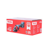RONIX Ronix 8901 Mini 20V Battery Brushless Power Motor 8500rpm for Metal Wood Polishing Thin Steel Pipe Brushless Mini Angle Grinder