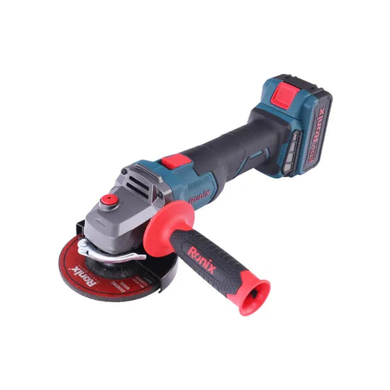 RONIX Ronix 8901K Brushless Mini Angle Grinder Kit with 2PCS Li-ion Batteries