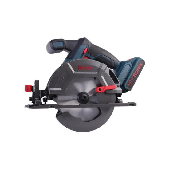 Ronix 8902K 165mm 20V Brushless Cordless Circular Saw Machine with 2 Battery