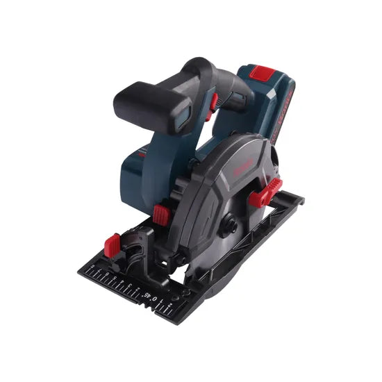Ronix 8902K 165mm 20V Brushless Cordless Circular Saw Machine with 2 Battery