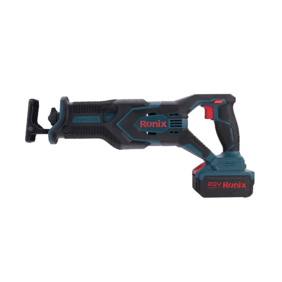 Ronix 8904 Cordless Reciprocating Saw Blades Cordless for Metal Wood Shaft Kit Electric Drill Power Portable Saw Machine
