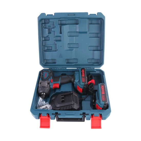 Ronix 8906 Cordless Driver Drill 20V Brushless Lithium Power Screw Electric Impact Driver Cordless Brushless Impact Driver