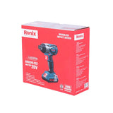 Ronix 8906 Power Screw Drivers Rechargeable Lithium Battery 20V Cordless Brushless Impact Drill Electric Screwdriver