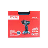 Ronix 8906K 20V Lithium Batteries Handheld Cordless Brushless Impact Driver Kit