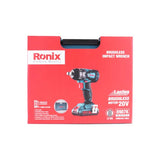 Ronix 8907/8907K Model Electric Mini Impact Wrench Kit 20V 2600rpm Cordless Tools Combo Kit