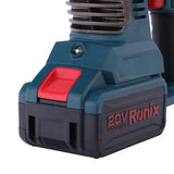 Ronix 8910 Battery Power 1400rpm Brushless Rotary Hammer 20V SDS Plus Brushless Cordless Rotary Hammer 22mm Rotary Hammer Drill