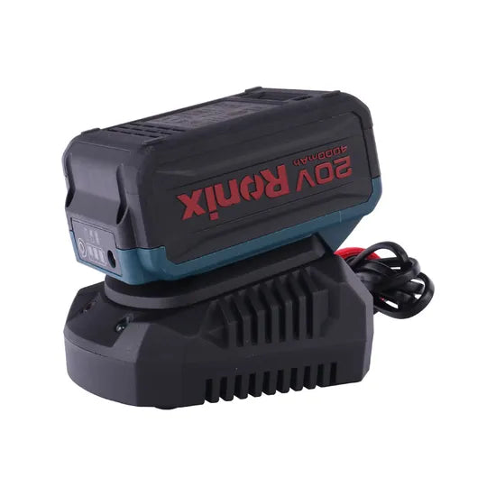 Ronix 8910K Rechargeable Brushless 20V Cordless Li-ion Battery Rotary Hammer Drill Machine