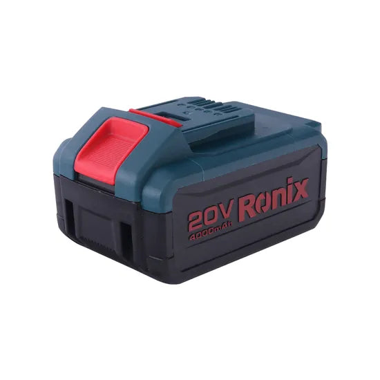 Ronix 8910K Rechargeable Brushless 20V Cordless Li-ion Battery Rotary Hammer Drill Machine
