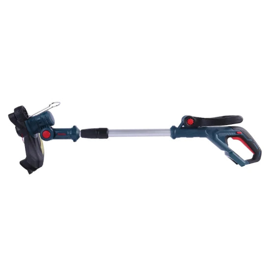 Ronix 8921 Cordless String Trimmer Ergonomic Telescoping Pole Feature Makes Turning to Edge a Breeze Grass Trimmer