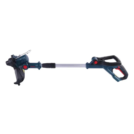 Ronix 8921 Cordless String Trimmer Ergonomic Telescoping Pole Feature Makes Turning to Edge a Breeze Grass Trimmer