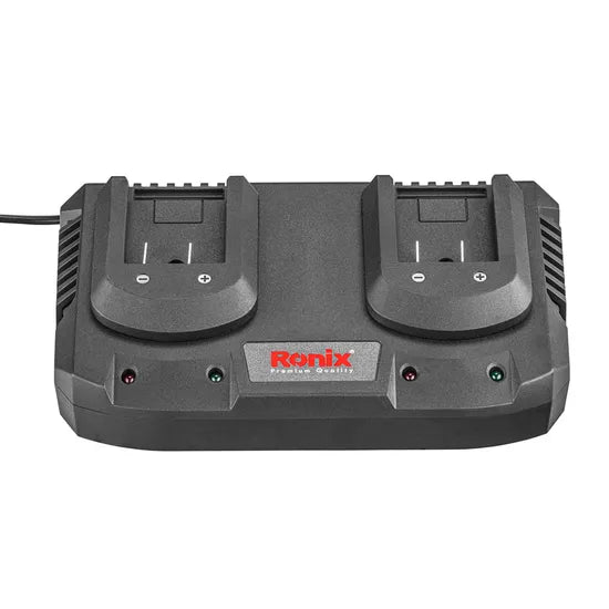 Ronix 8994 20V 4A Two in One Rechargeable Lithium Replacement Cordless Power Tools Fast Charger for 89 Series