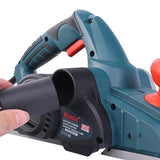 Ronix 9212 Easy to Use Wood Planer Contoured Top Handle Convenient Trigger Switch Easy Use Wood Planer Machine