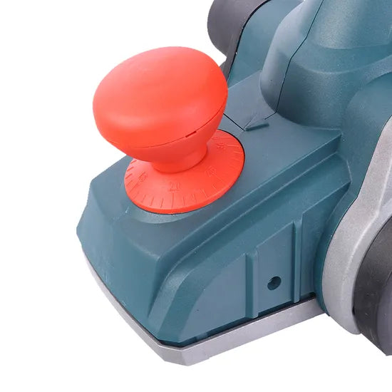 Ronix 9212 Easy to Use Wood Planer Contoured Top Handle Convenient Trigger Switch Easy Use Wood Planer Machine