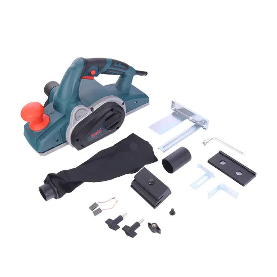 Ronix 9212 Easy to Use Wood Planer Contoured Top Handle Convenient Trigger Switch Easy Use Wood Planer Machine