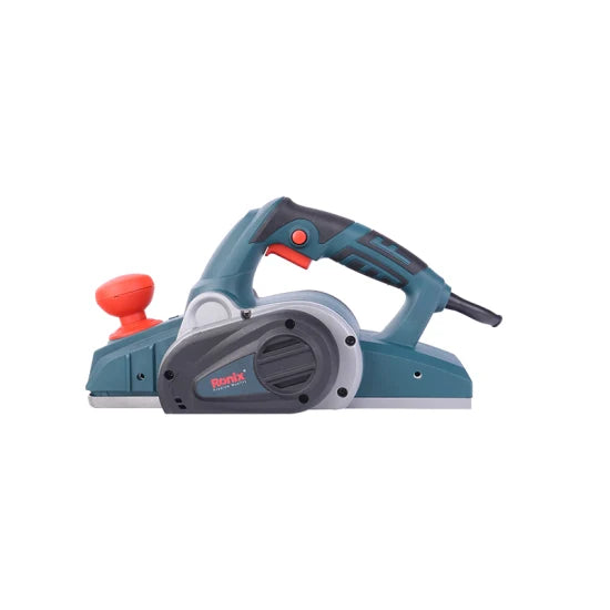 Ronix 9212 Wood Planer Hand Held Woodworking Power Tool for Woodworking Chamfer Home DIY Furniture Electric Planer