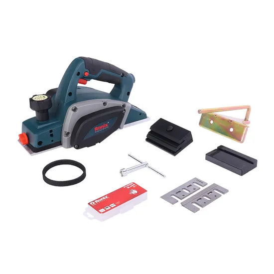 Ronix 9216 Wood Planing Adjustable 16500rpm Handheld Planer for Woodworking 580W Power Wood Planer