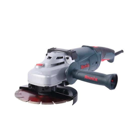RONIX Ronix Big Angle Grinder 180mm Model 3211 Electric Tool Cutting Grinding Machine Angle Die Grinder