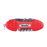 Ronix Folding 15inch Stainless Steel Wire Cutter Pliers Survival Tools Outdoor 15in 1 Camping Pocket Tools Multifunction Pliers