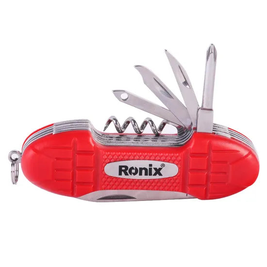 Ronix Hand Tool Model Rh-1192 Small Portable Scissor Cutter Combination Plier Multi Functional Plier