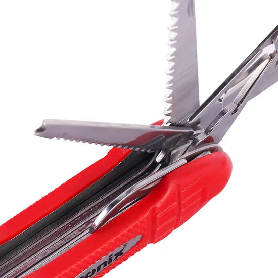 Ronix Hand Tool Model Rh-1192 Small Portable Scissor Cutter Combination Plier Multi Functional Plier