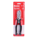 Ronix Hand Tool Model Rh-1293 Multi-Functional Combination Plier Wire Cutting Cable Pliers