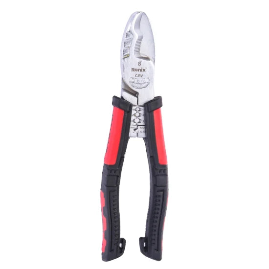 Ronix Hand Tool Model Rh-1293 Multi-Functional Combination Plier Wire Cutting Cable Pliers