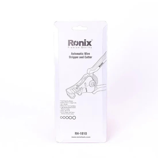 Ronix Hand Tool Model Rh-1810 7 Inch High Quality Wire Stripper and Cutter Plier