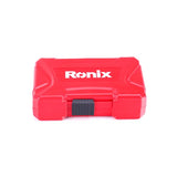 Ronix Hand Tool Model Rh-5583 Different Sizes HSS Material 16PCS Power Drill Bit Sets
