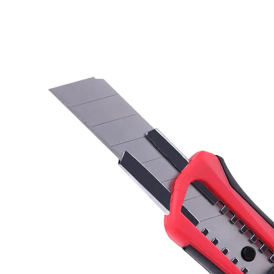 Ronix Hand Tool Rh-3006 18mm Mini Portable Carbon Steel Blade Retractable Cutter Knife