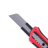 Ronix Hand Tool Rh-3006 18mm Mini Portable Carbon Steel Blade Retractable Cutter Knife
