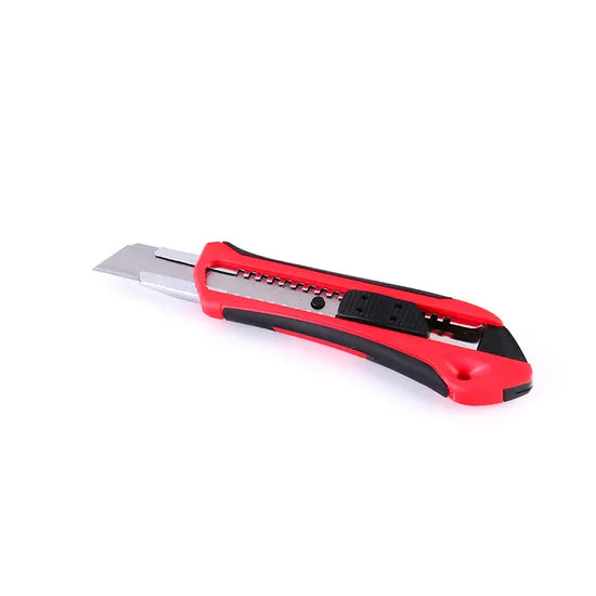 Ronix Hand Tool Rh-3006 18mm Mini Portable Carbon Steel Blade Retractable Cutter Knife