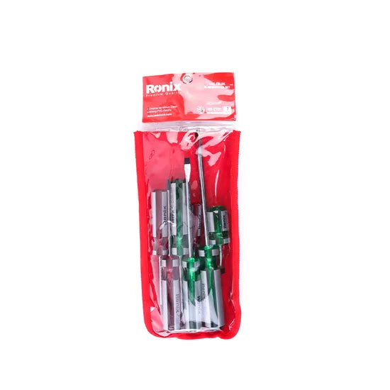 Ronix Hand Tool Set Model Rh-2701 Mini Portable 7PCS Colorline Precision Screwdriver Bit Set