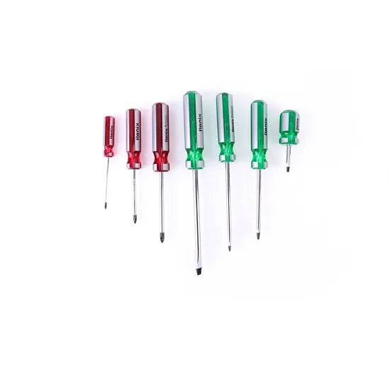 Ronix Hand Tool Set Model Rh-2701 Mini Portable 7PCS Colorline Precision Screwdriver Bit Set