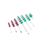 Ronix Hand Tool Set Model Rh-2701 Mini Portable 7PCS Colorline Precision Screwdriver Bit Set