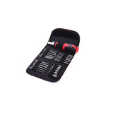 Ronix Hand Tool Set Model Rh-2721 Carbon Steel Material Ratchet Portable Light Screwdriver Bit Set