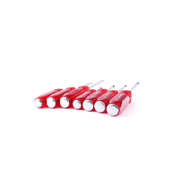 Ronix Hand Tool Set Model Rh-2906 7PCS Screw Driver Bit Hammer Screwdriver Set
