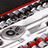 Ronix Hand Tool Set Rh-2644 1/2 Inch CRV Material Ratchet Wrench Socket Sets