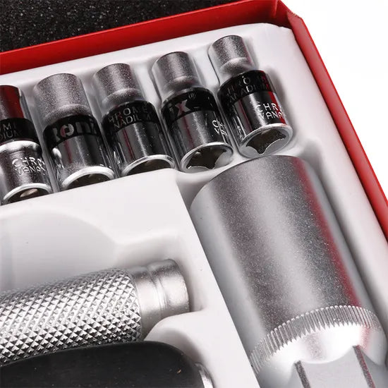 Ronix Hand Tool Set Rh-2644 1/2 Inch CRV Material Ratchet Wrench Socket Sets