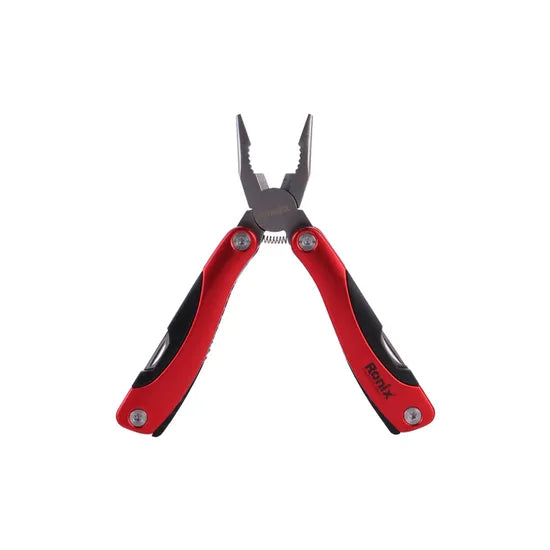 Ronix Hand Tools Model Rh-1191 Drilling and Screwdriver Multi-Functional Plier Combination Plier