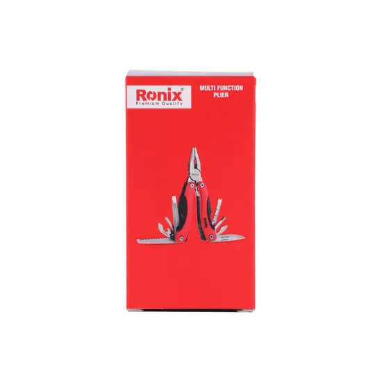 Ronix Hand Tools Model Rh-1191 Drilling and Screwdriver Multi-Functional Plier Combination Plier