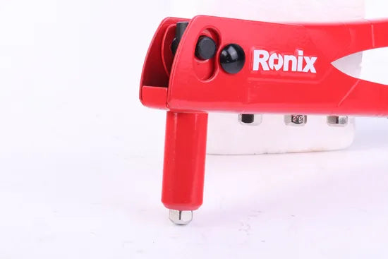 Ronix Hand Tools Model Rh-1607 10" One Hand Operation Lightweight Labor-Saving Hand Riveter