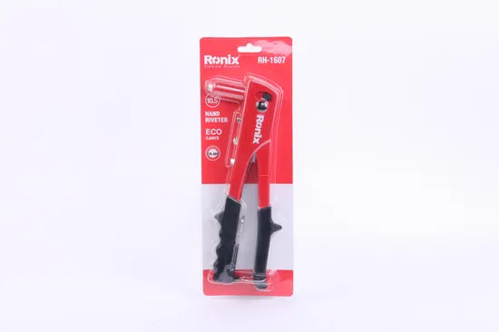 Ronix Hand Tools Model Rh-1607 10" One Hand Operation Lightweight Labor-Saving Hand Riveter