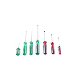 Ronix Hand Tools Model Rh-2701 Cr-V Magnetic 7PCS Screwdriver Set